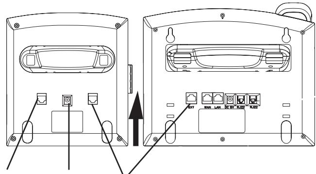 GRANDSTREAM GXP2110 - Installation des Erweiterungsmodulus für GXP2120/2110 - 1