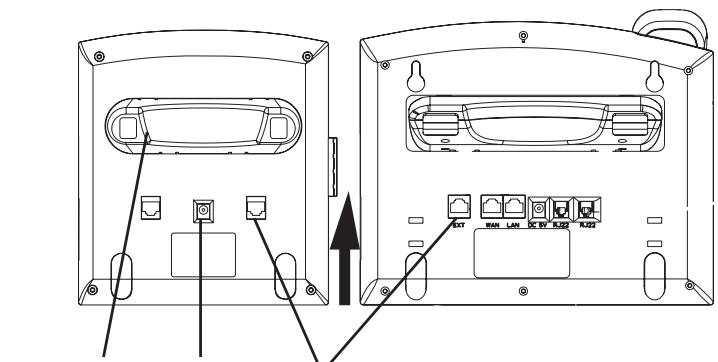 GRANDSTREAM GXP2110 - Installazione del modulo di estensione per GXP2120/2110 - 1