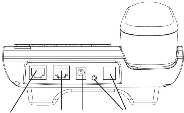 GRANDSTREAM GXP285 1-LINE - CONECTANDO EL TELEFONO: - 1