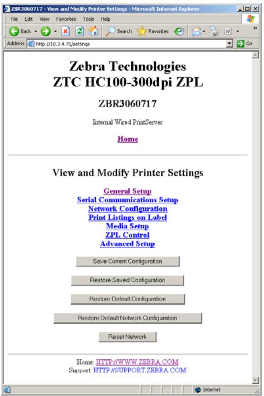 ZEBRA HC100 - Cliquez sur le message. - 1