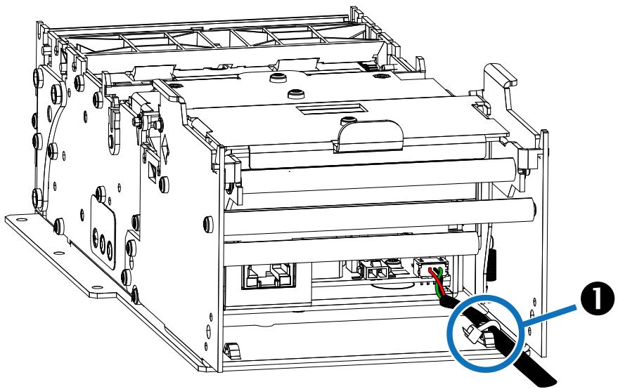 ZEBRA KR203 - Acheminement à gauche - 1