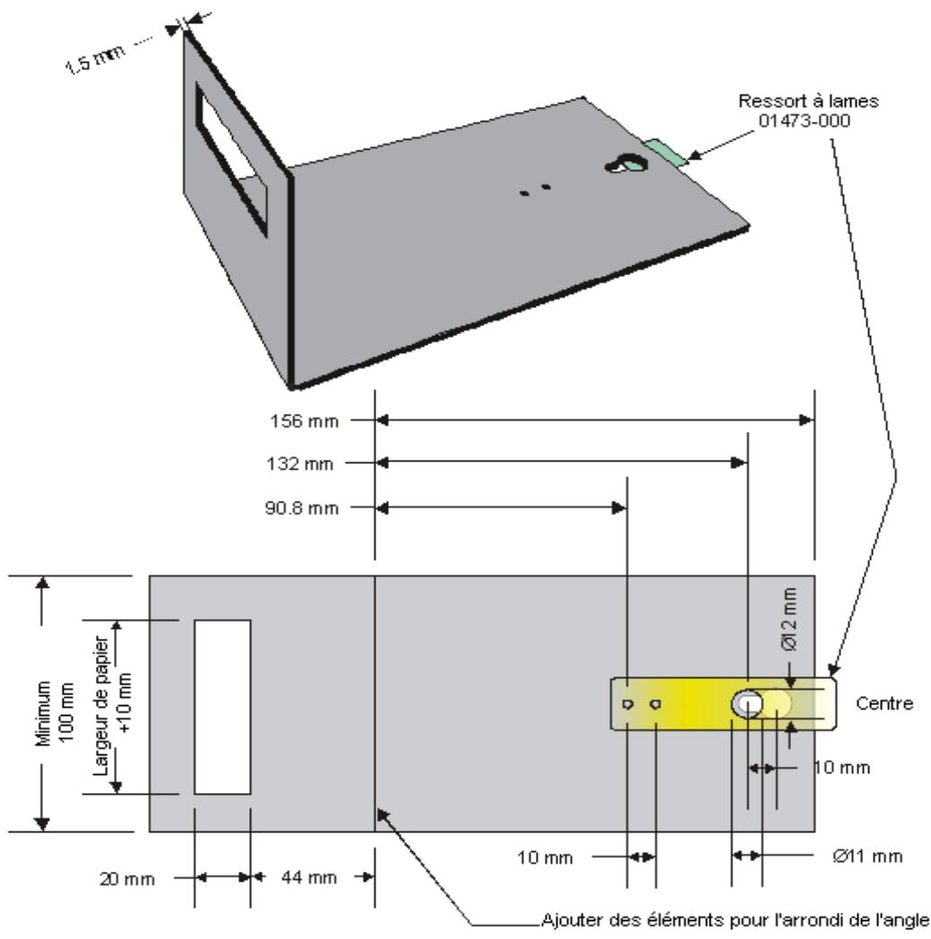 ZEBRA KR203 - Personnalisation de l'installation - 1