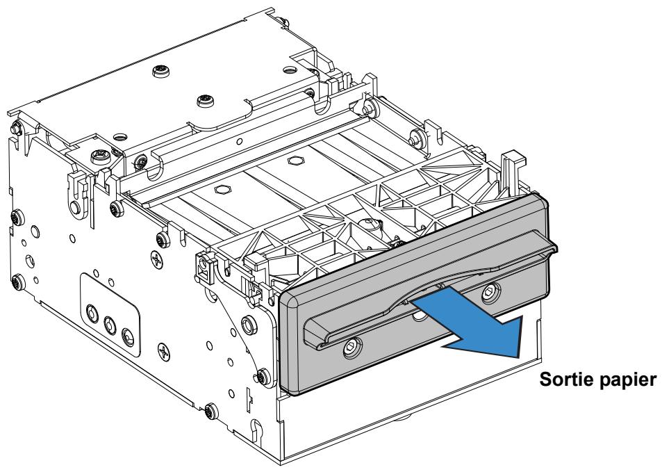 ZEBRA KR203 - Kit du panneau à fente de distribution : P1011185 - 1