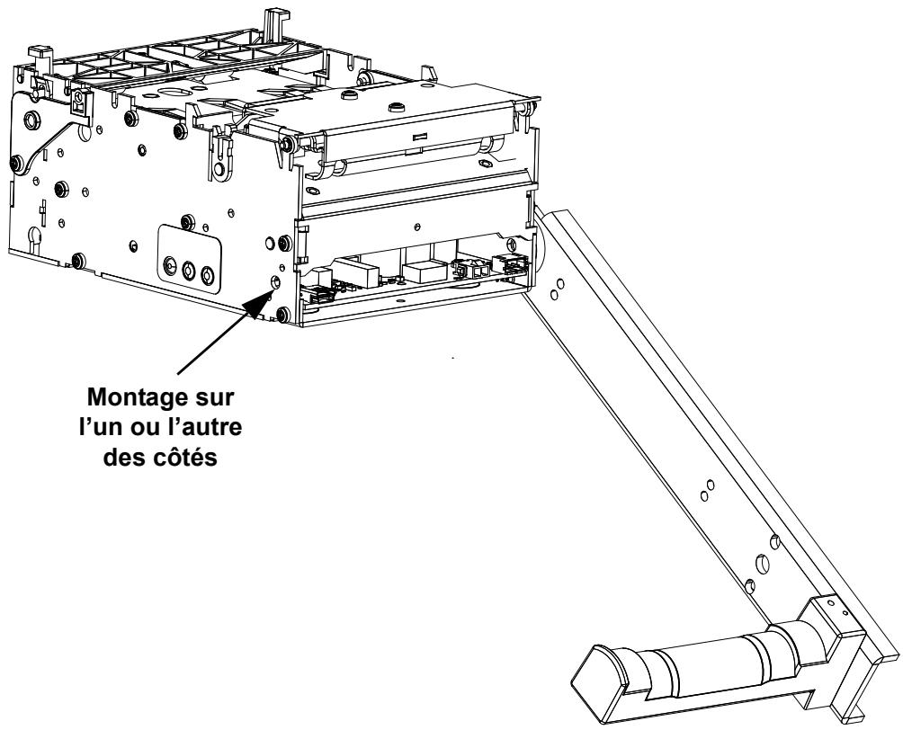 ZEBRA KR203 - Porte-rouleau universal : P1014125 - 1