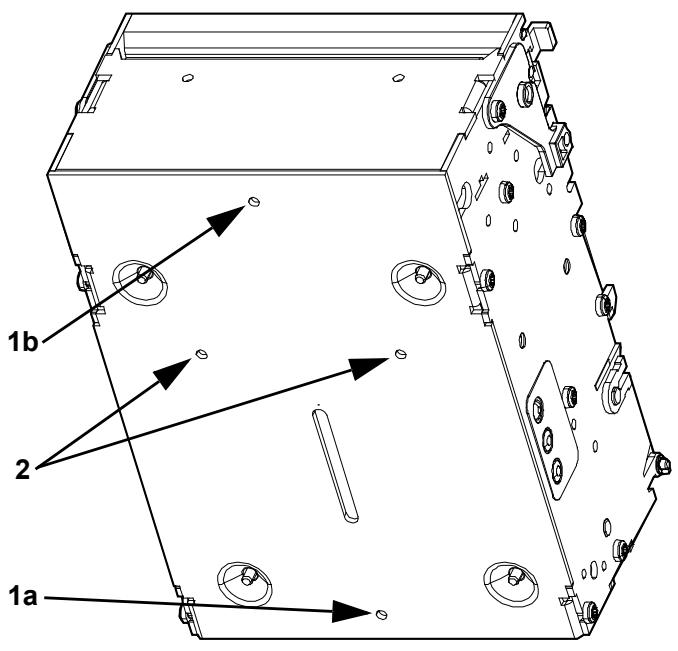 ZEBRA KR203 - Fixation de l'imprimante - 1