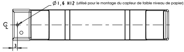 ZEBRA KR203 - Porte-rouleau - 5