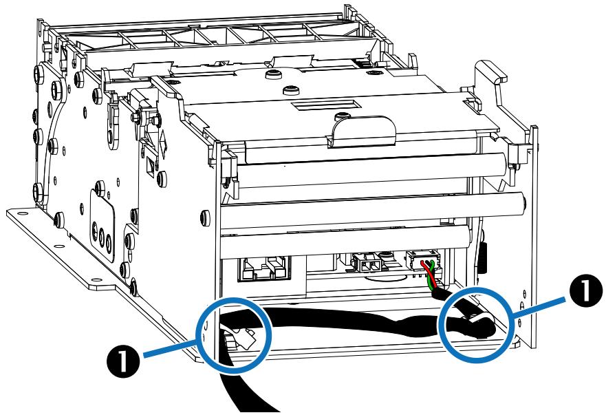 ZEBRA KR203 - Acheminement à droite - 1