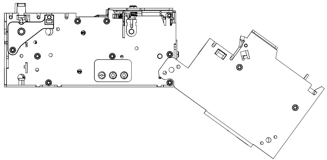 ZEBRA KR203 - Branchement à l'imprimante - 1