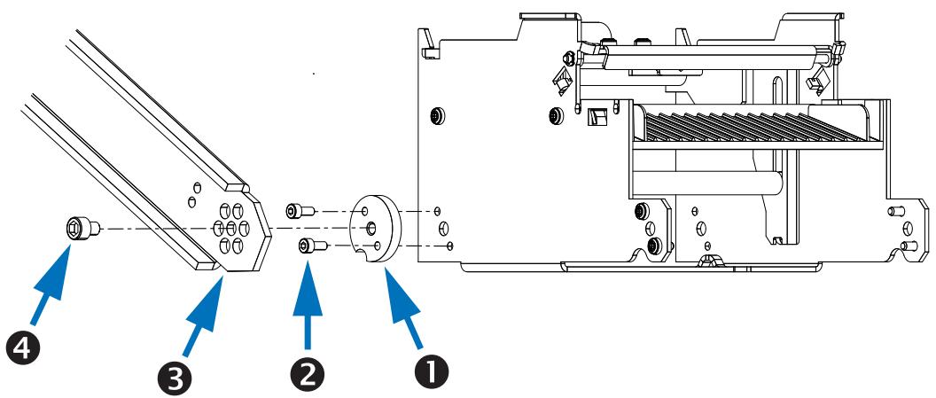 ZEBRA KR203 - Porte-rouleau universal - 1