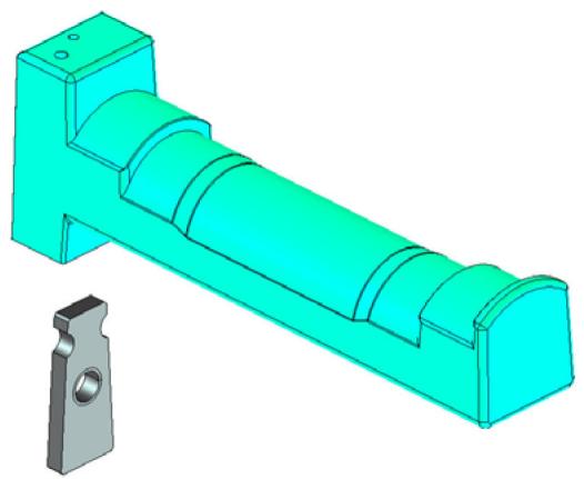 ZEBRA KR203 - Porte-rouleau - 2