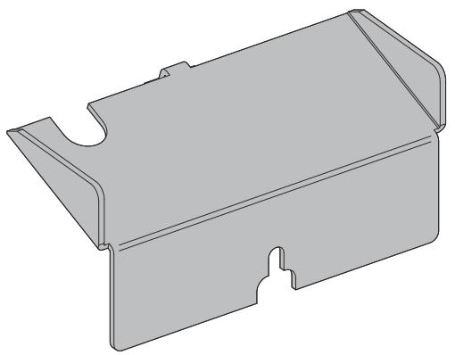 ZEBRA KR203 - Guide de papier - 1