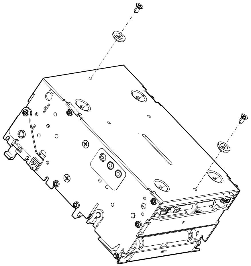 ZEBRA KR203 - Moyeux à serrage rapide (Quick-Fit) : 103939 - 1