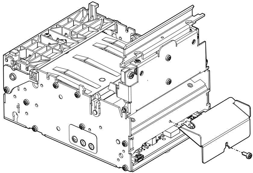 ZEBRA KR203 - Installation du guide de papier - 3
