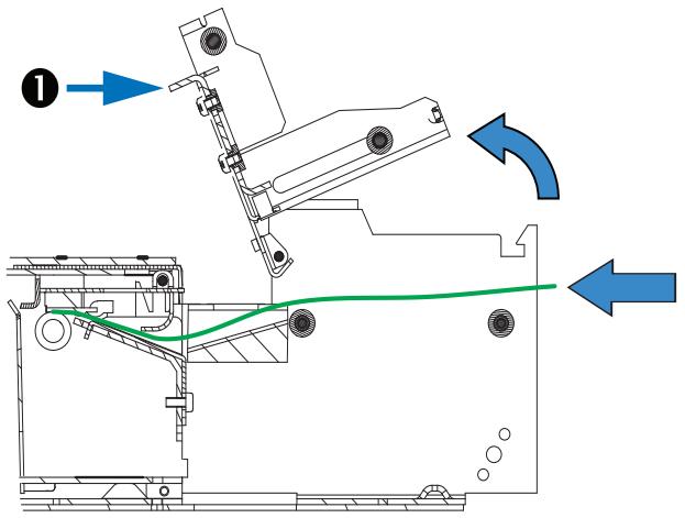 ZEBRA KR203 - Chargement du papier - 1