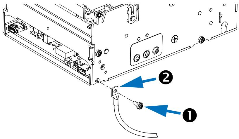 ZEBRA KR203 - Décharges electrostatiques et courants de fuite - 1
