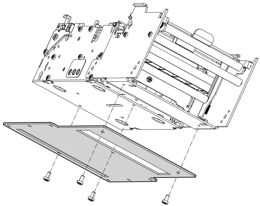 ZEBRA KR203 - Branchement à l'imprimante - 1