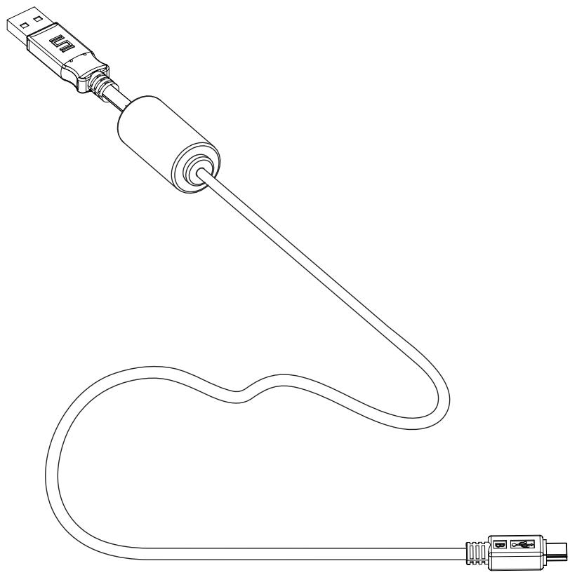 ZEBRA KR203 - Câble USB (Universal Serial Bus) : P1027715 - 1