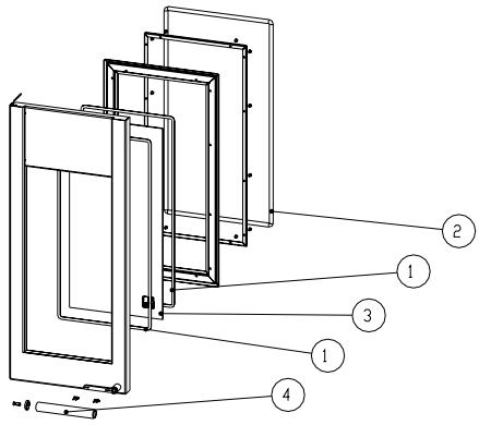 AUSTRO FLAMM TRIA - PROSPETTO DEI RICAMBI PRINCIPALI - 2