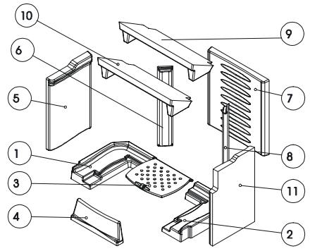 AUSTRO FLAMM VILLA - Zubehör - 1