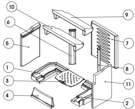 AUSTRO FLAMM VILLA - Accessor - 1
