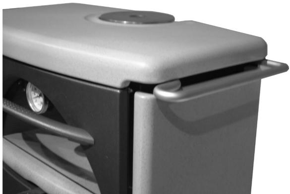 AUSTRO FLAMM VILLA - Corrimano estrabile - 2