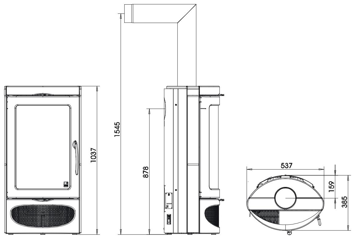 AUSTRO FLAMM VITA - 1