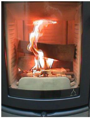 AUSTRO FLAMM VITA - Richtig Feuer machen - 2