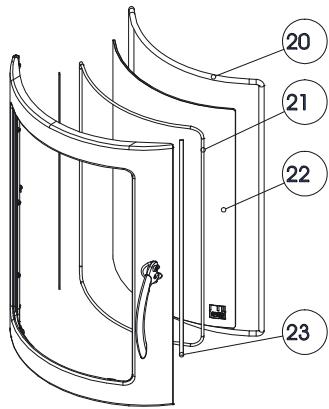AUSTRO FLAMM VITA - PRINCIPALES PIECES DÉTACHÉES - 2