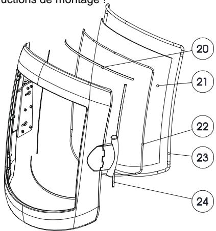 AUSTRO FLAMM VOGUE - PRINCIPALES PIECES DÉTACHÉES - 2