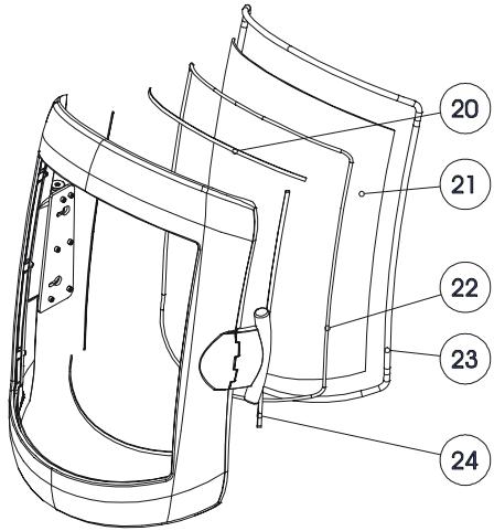 AUSTRO FLAMM VOGUE - DIE WICHTIGSTEN ERSATZTEILE - ÜBERSICHT - 2