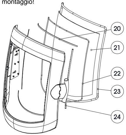 AUSTRO FLAMM VOGUE - PROSPETTO DEI RICAMBI PRINCIPALI - 2