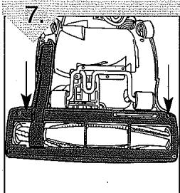 DIRT DEVIL MRY6100 - POUR REMPLACER LA COURROIE OU LE ROULEAU-BROSSE - 4