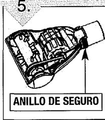 DIRT DEVIL MRY6100 - RETIRO DE LOS DESECHOS / TURBO TOOL® - 1