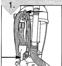 DIRT DEVIL MRY6100 - CORD RELEASE - 1
