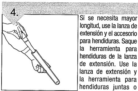 DIRT DEVIL MRY6100 - LANZA DE EXTENSION - 1