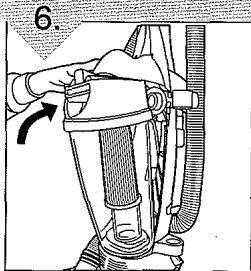 DIRT DEVIL MRY6100 - POUR VIDER ET NETTOYER LE GODET À POUSSIÈRE - 6