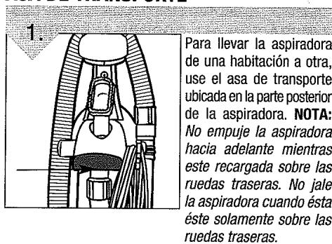 DIRT DEVIL MRY6100 - ASA DE TRANSPORTE - 1