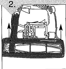 DIRT DEVIL MRY6100 - TO REMOVE BELT - 2