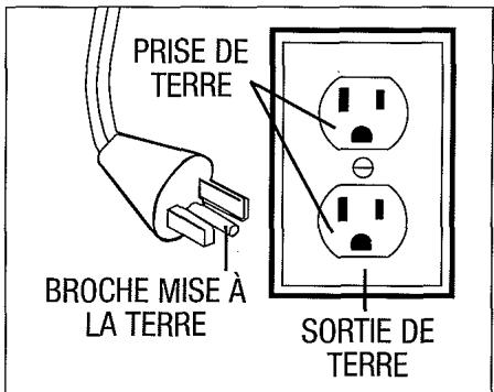 DIRT DEVIL MRY6100 - INSTRUCTIONS DE MISE À LA TERRE - 1