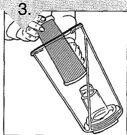 DIRT DEVIL MRY6100 - POUR VIDER ET NETTOYER LE GODET À POUSSIÈRE - 3