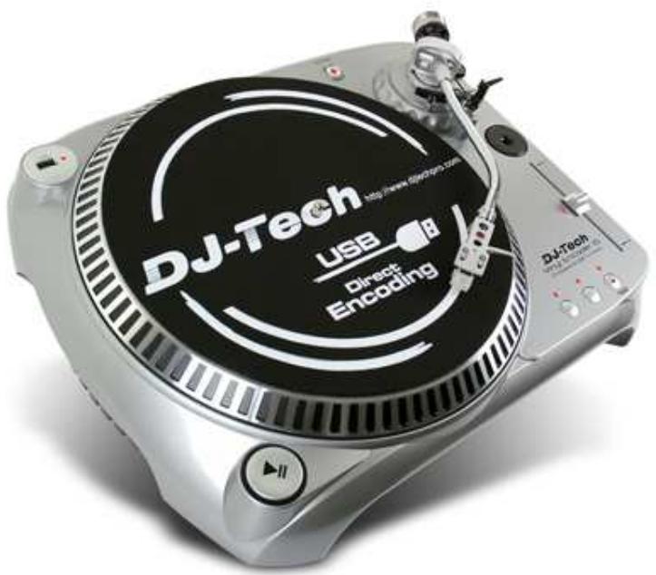 DJ-TECH S1790-5 - Encodeur 10 de vinyle - 1