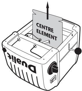 DUALIT - PROCEDURE FOR REPLACING ELEMENTS - 6
