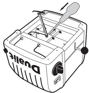 DUALIT - PROCEDURE FOR REPLACING ELEMENTS - 3