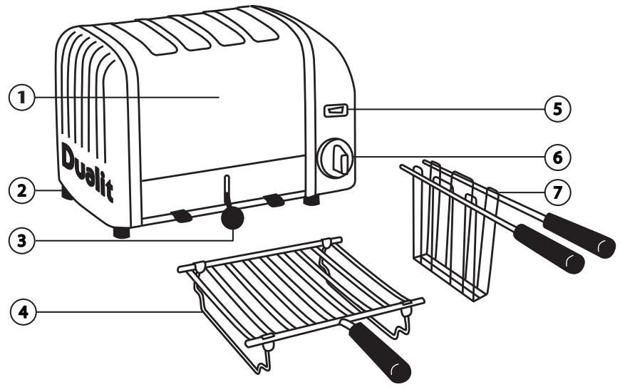 DUALIT - EINZELTEILE - 1