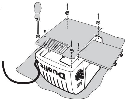DUALIT - PROCEDURE FOR REPLACING ELEMENTS - 1