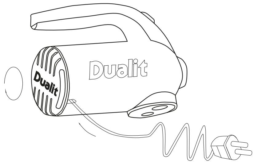 DUALIT HANDMIXER - WARTUNG UND REINIGUNG - 1