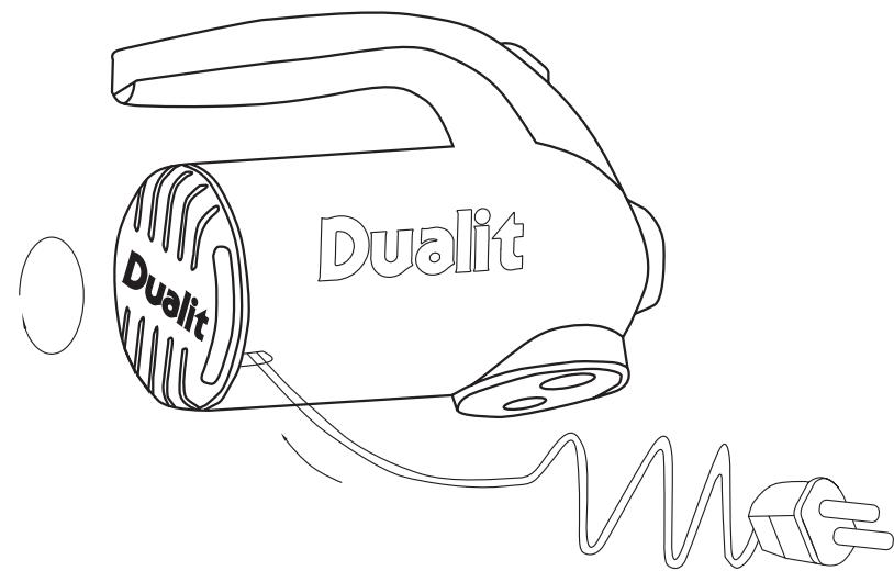 DUALIT HANDMIXER - ENTRETIEN ET NETTOYAGE - 1