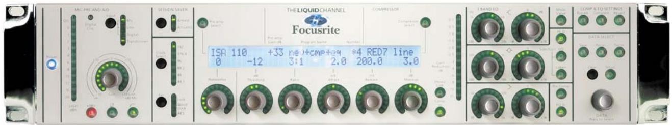 FOCUSRITE LIQUID CHANNEL - Bus de chainage dynamique - 1
