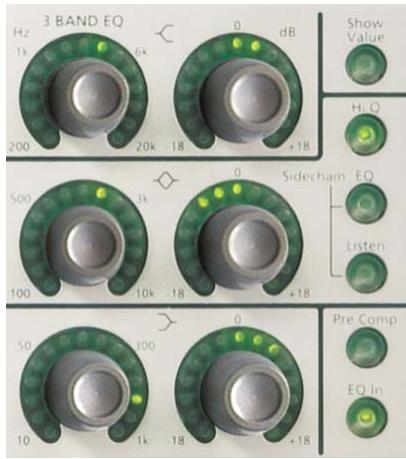 FOCUSRITE LIQUID CHANNEL - Égaliseur 3 bandes - 1