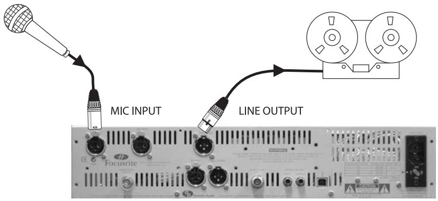 FOCUSRITE LIQUID CHANNEL - Chaînage AES - 1